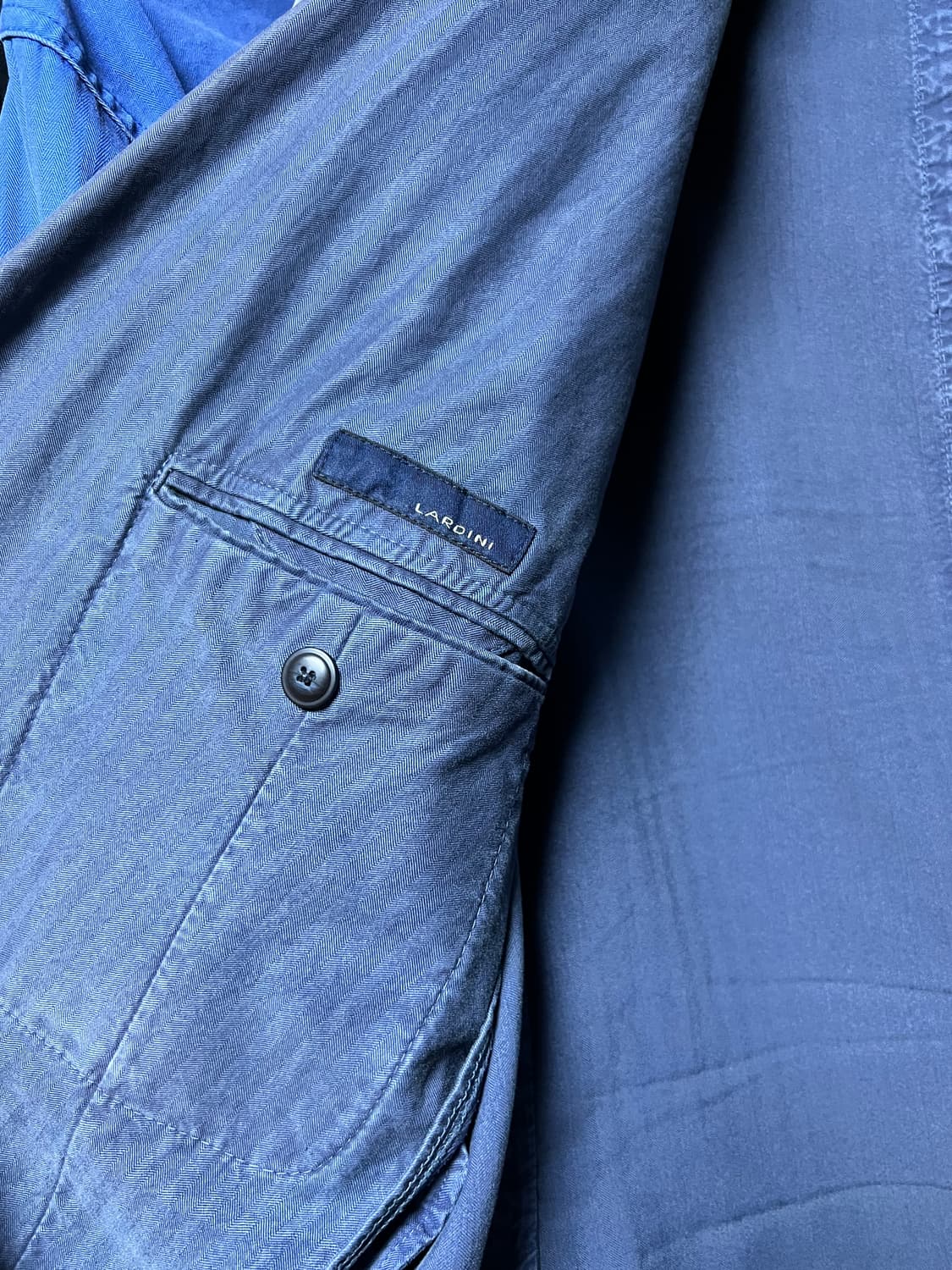 [48] 라르디니 더블 자켓 더블 벤트 LARDINI 상품이미지5