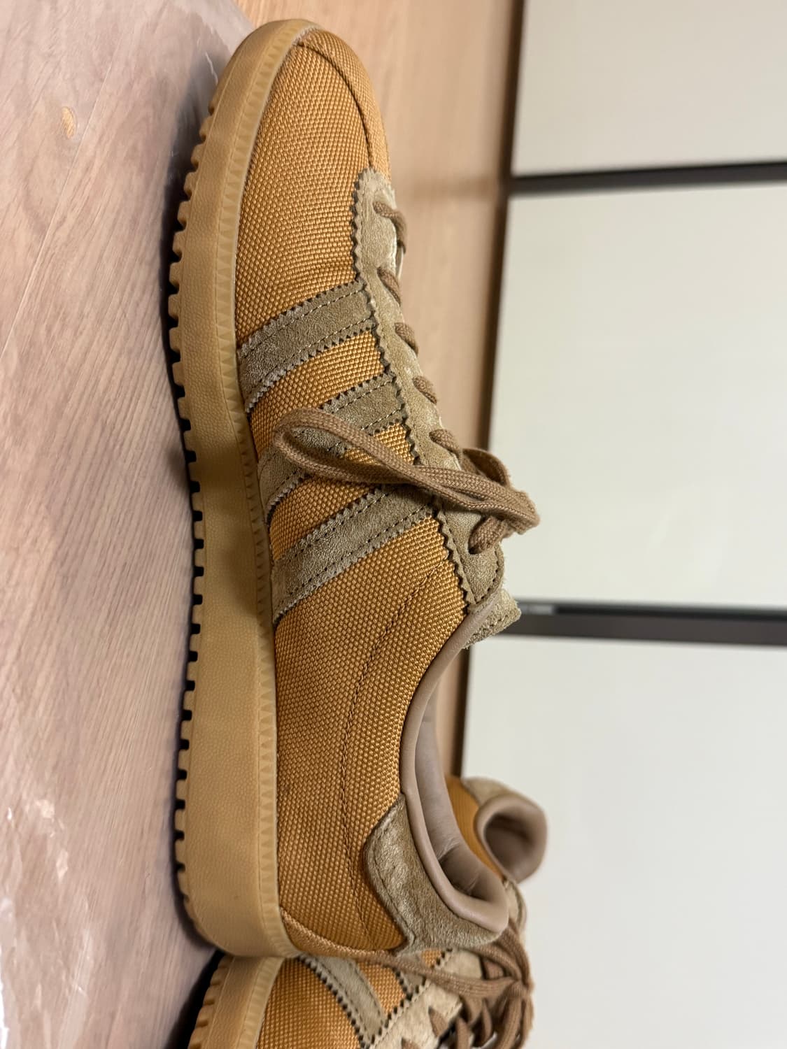 아디다스 버뮤다 메사 브라운 데저트 260 토바코맛 상품이미지5