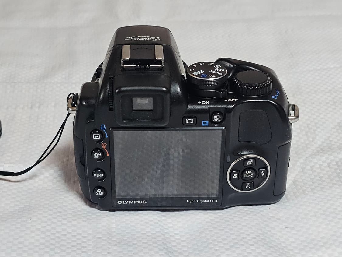 올림푸스 SP-570UZ 광학 20 줌 디카 상품이미지6