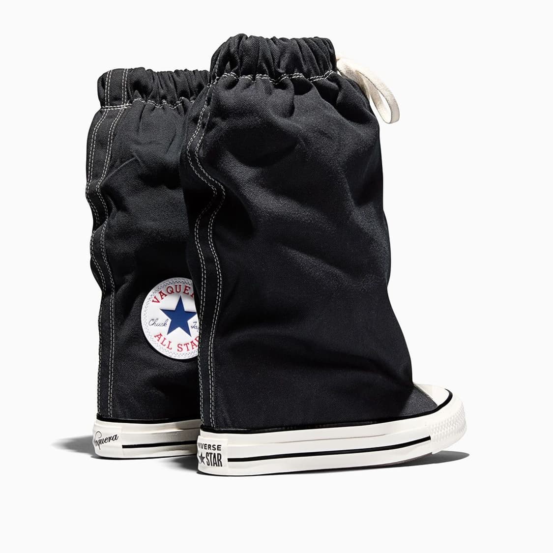 [225,230,235]바퀘라 x 컨버스 25fw 엑스하이 슬라우치/블랙 상품이미지5