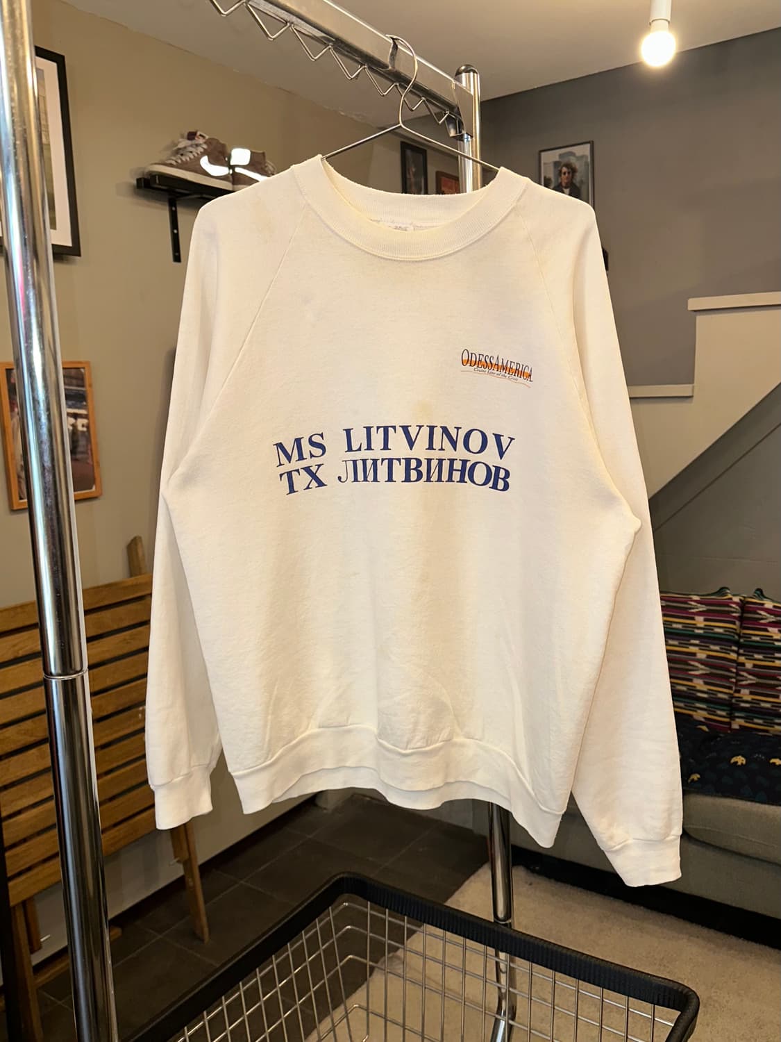 80-90‘s Screen Stars Souvenir sweatshirt 상품이미지6