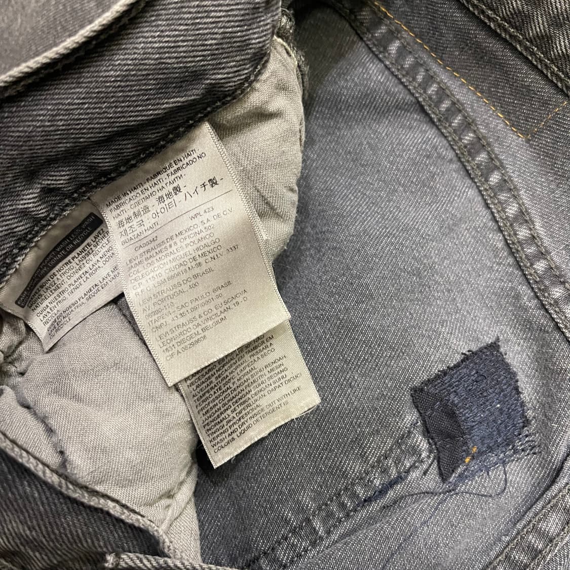 빈티지 Levi's 501 w36l34 상품이미지5
