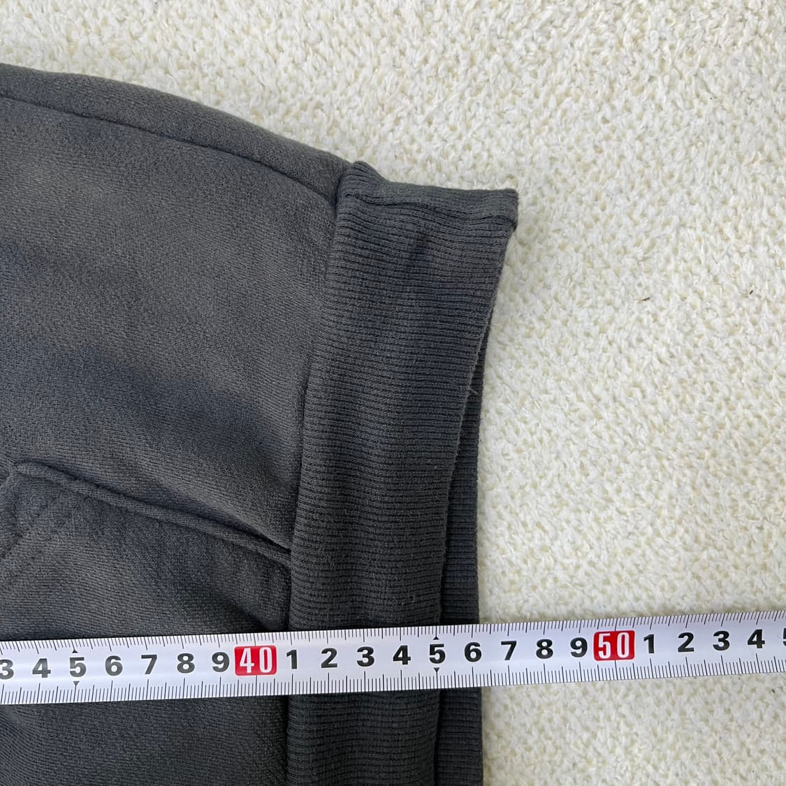 실측확인 유니크 여성 크롭 후드티 0310M 상품이미지4