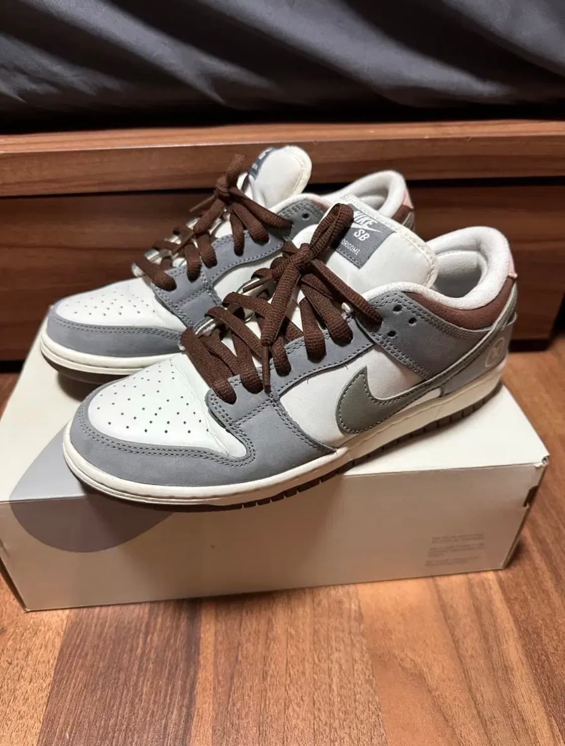 265) 나이키 x 유토 호리고메 sb 덩크 로우 울프 그레이 상품이미지1