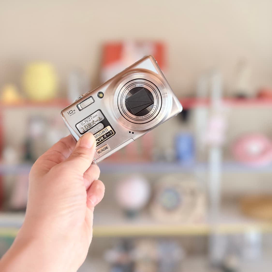 🎀아일릿/소하픽🎀후지 파인픽스 f70exr 실버 빈티지디카 상품이미지3