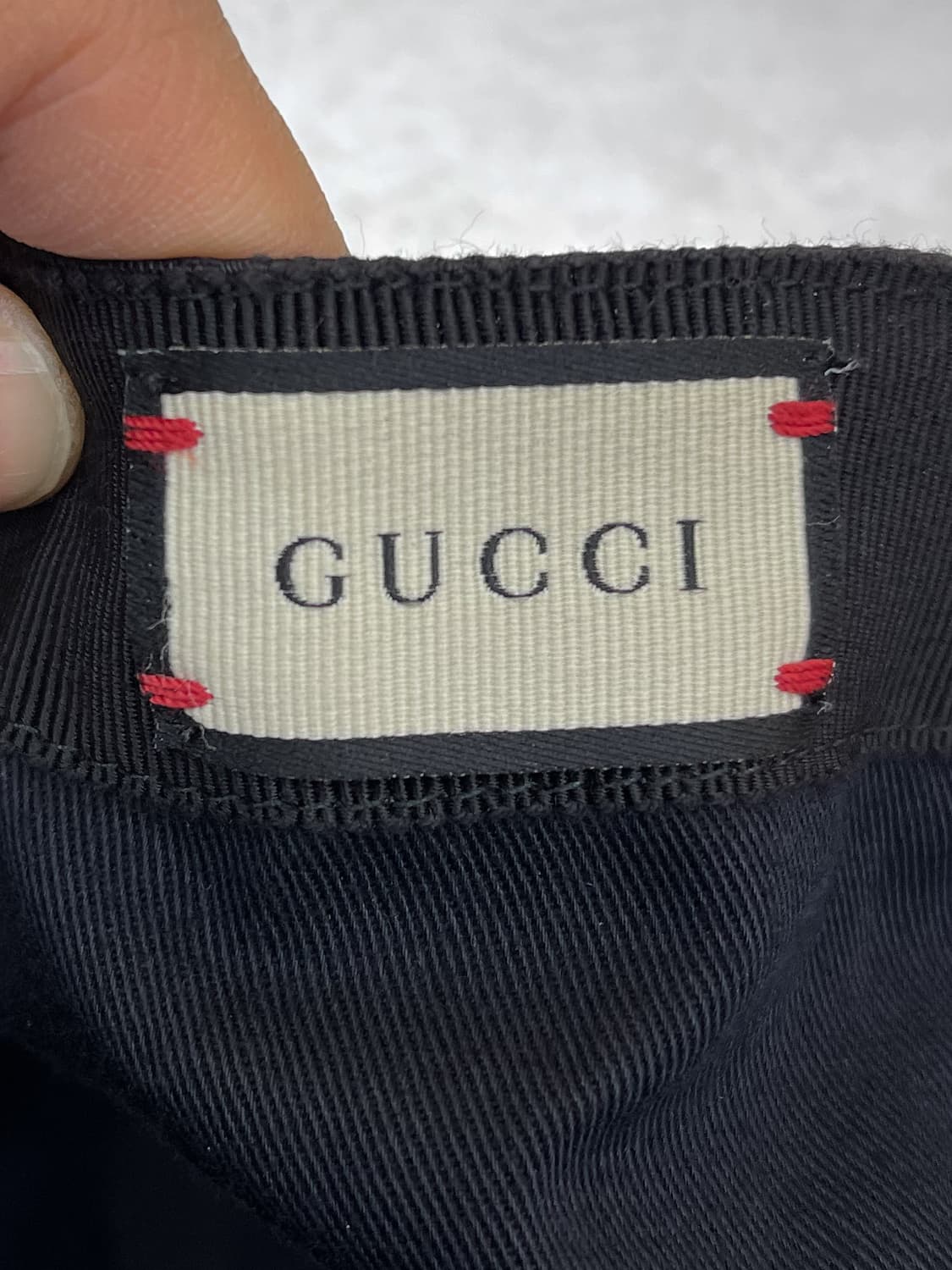 구찌 GG 캔버스 베이스볼 캡 상품이미지6