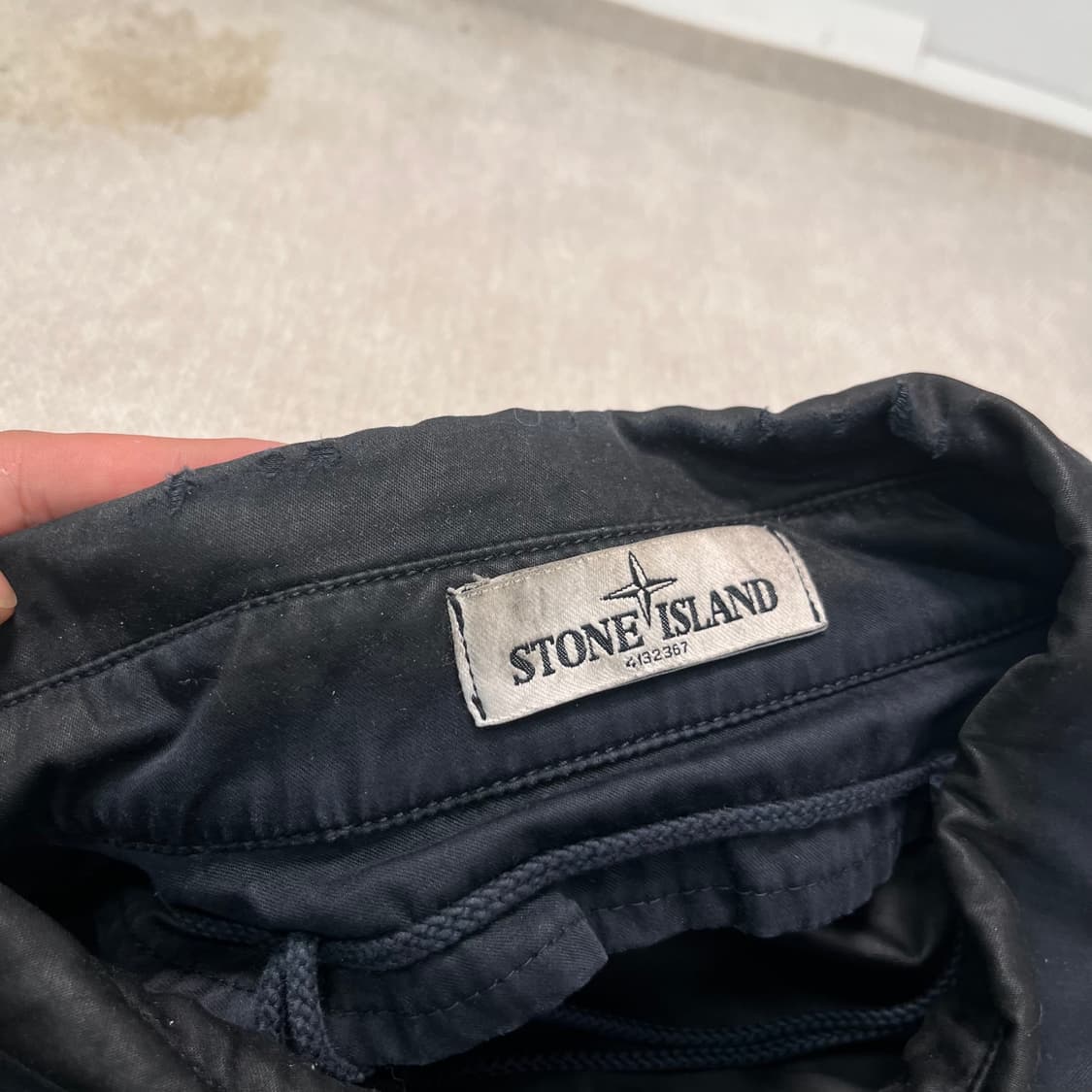 100 스톤아일랜드 무솔라 고마타 롱자켓 상품이미지3