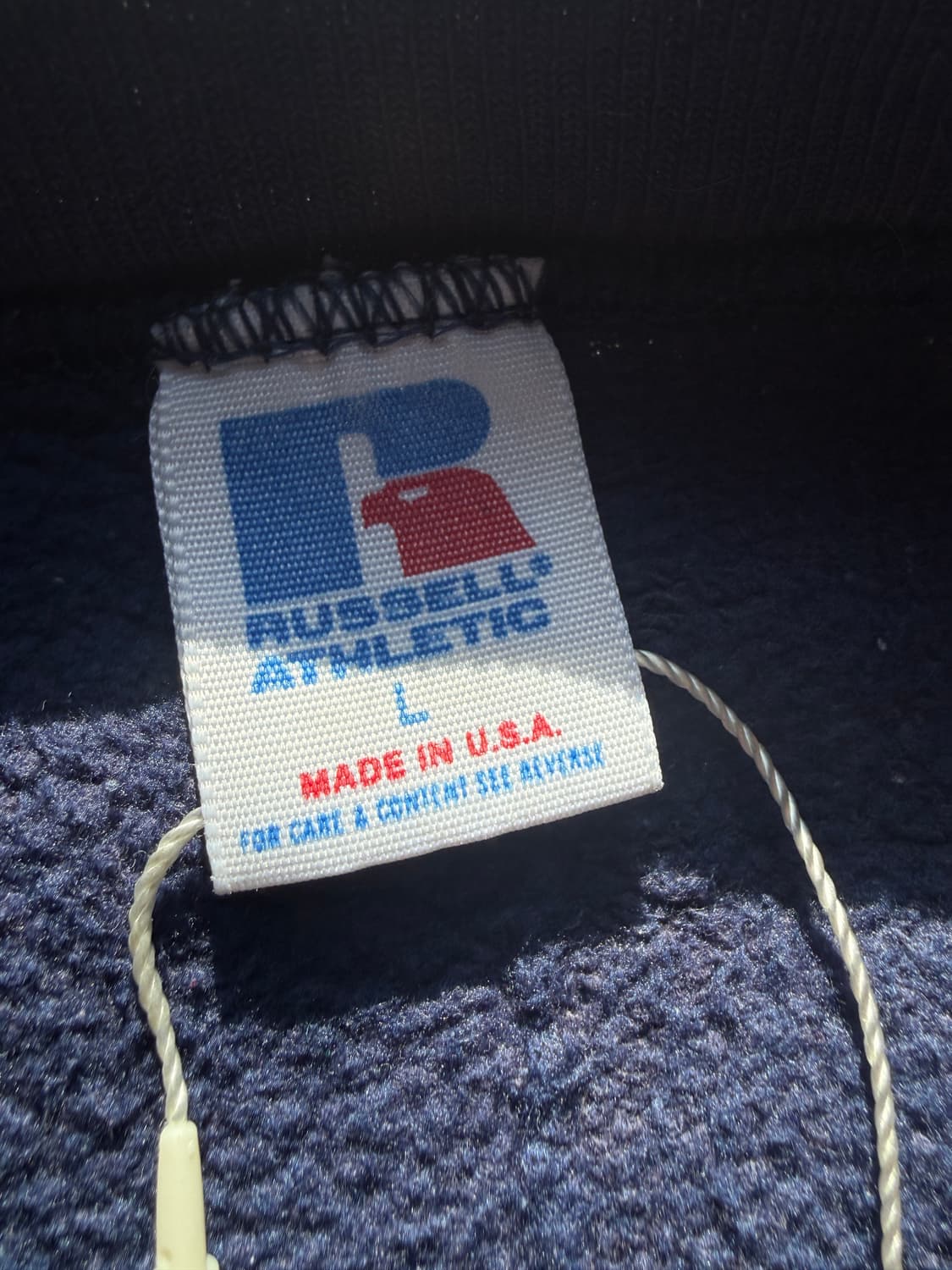 80s 러셀 아디다스 스웻셔츠 L 상품이미지6