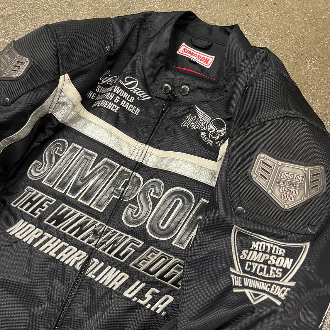 Simpson 바이크 자켓 (105) 상품이미지2