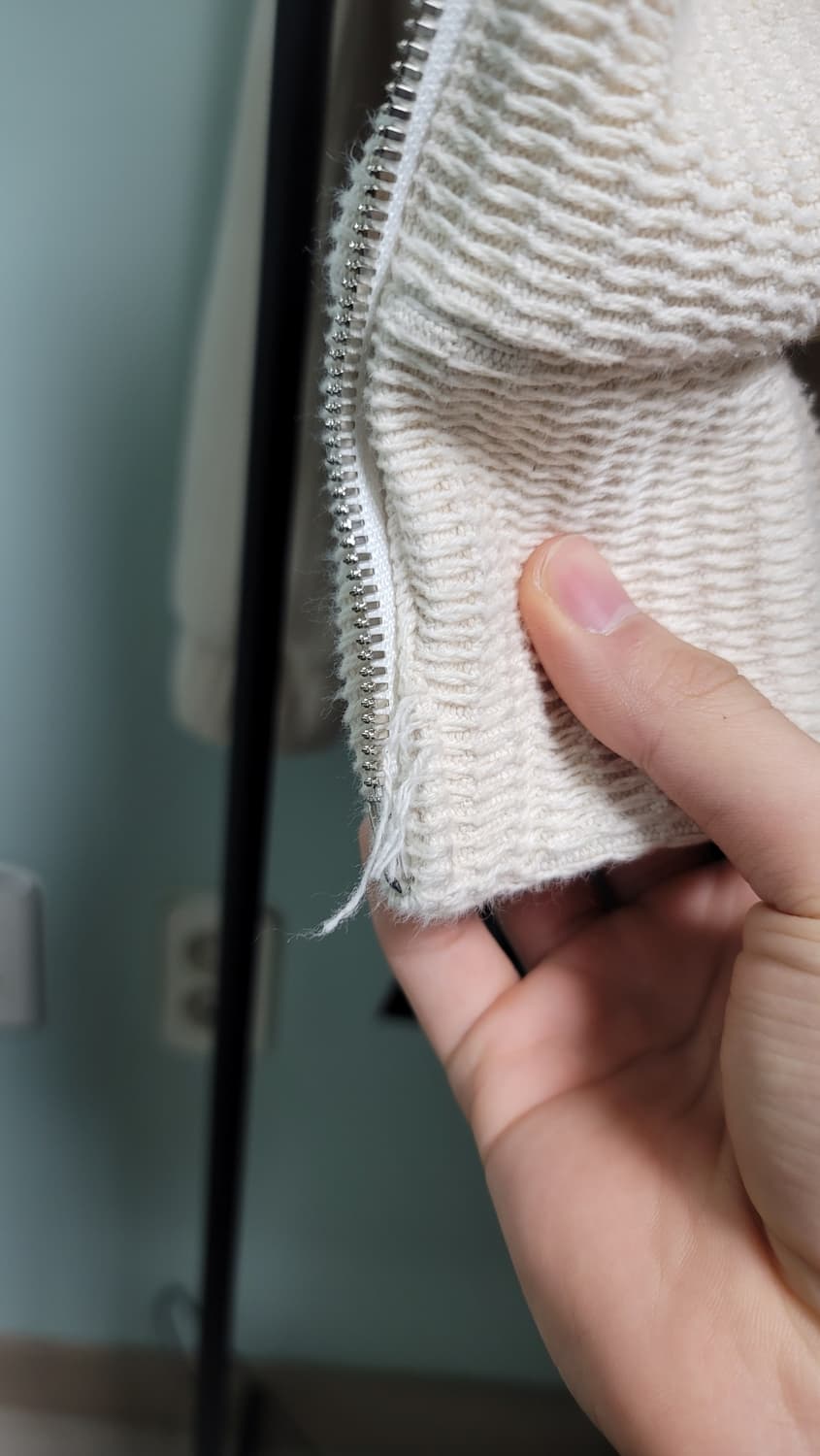 Yiyae 듀플렉스 집업 팝니다 상품이미지7