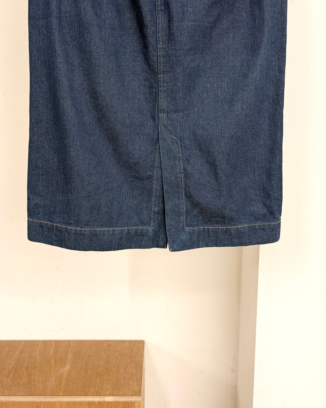 르메르 데님 와이드 프론트 포켓 미디 스커트 상품이미지6