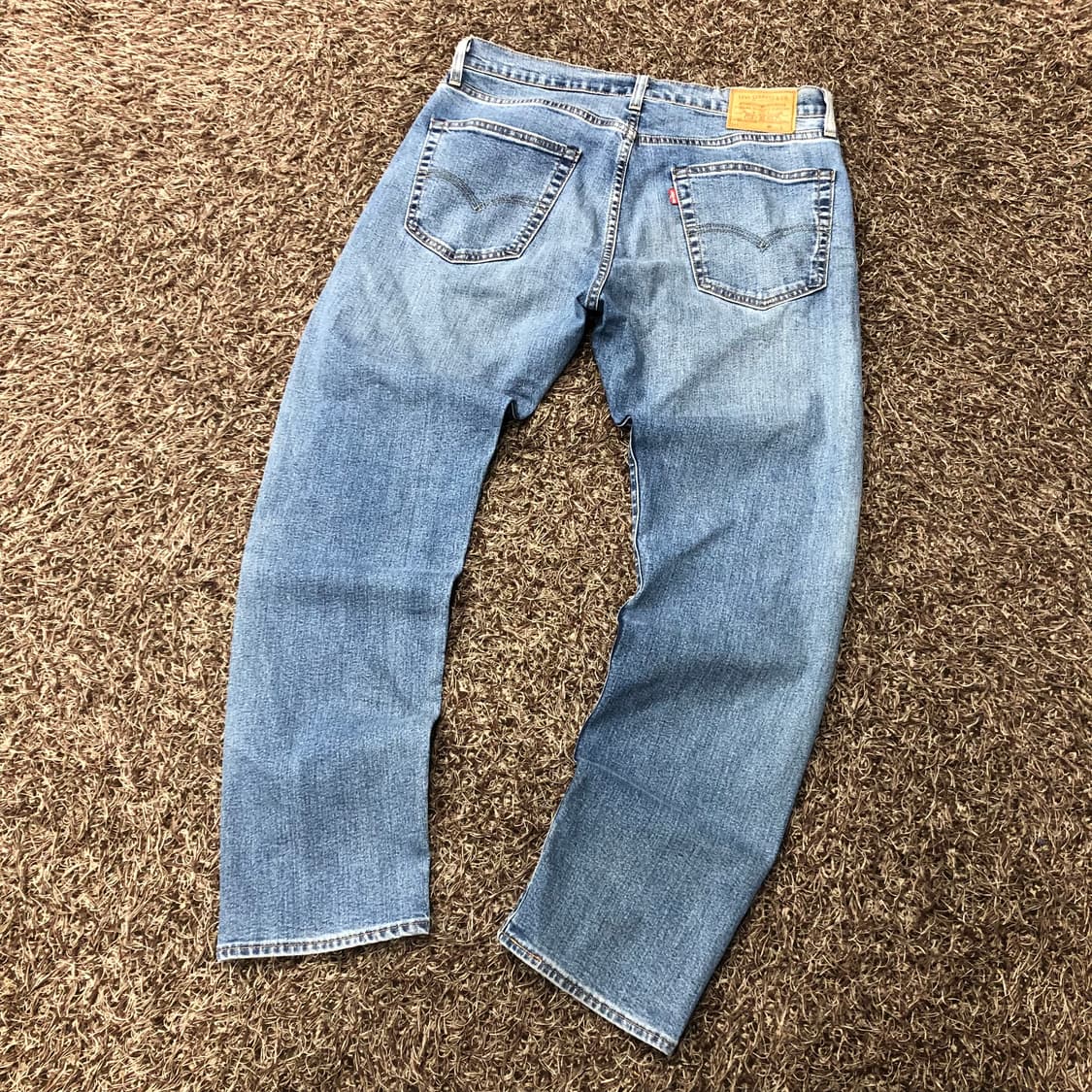 32 리바이스 502 빅E 워싱 데님 팬츠 상품이미지2