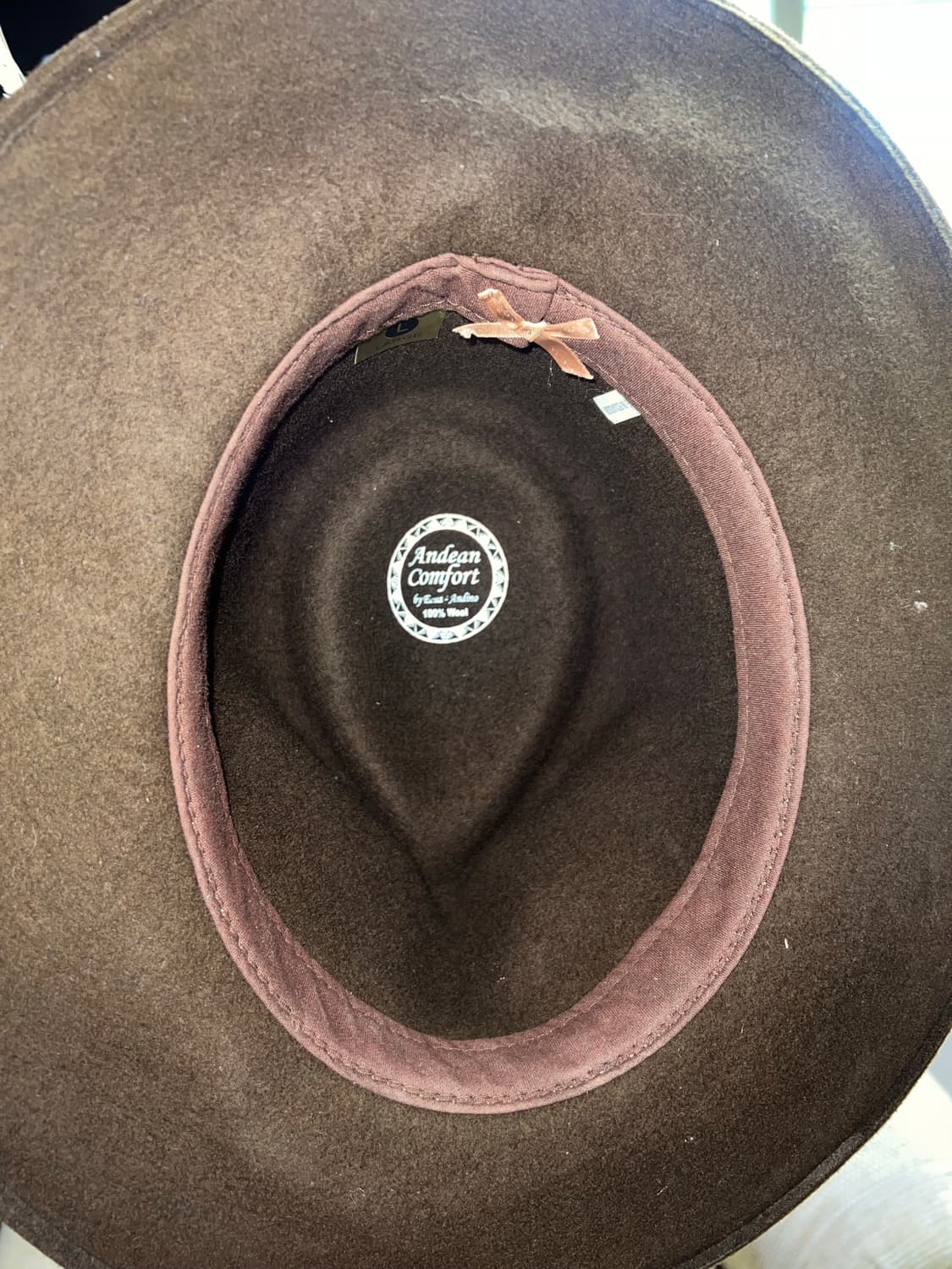 웨스턴 브라운 페도라 상품이미지3