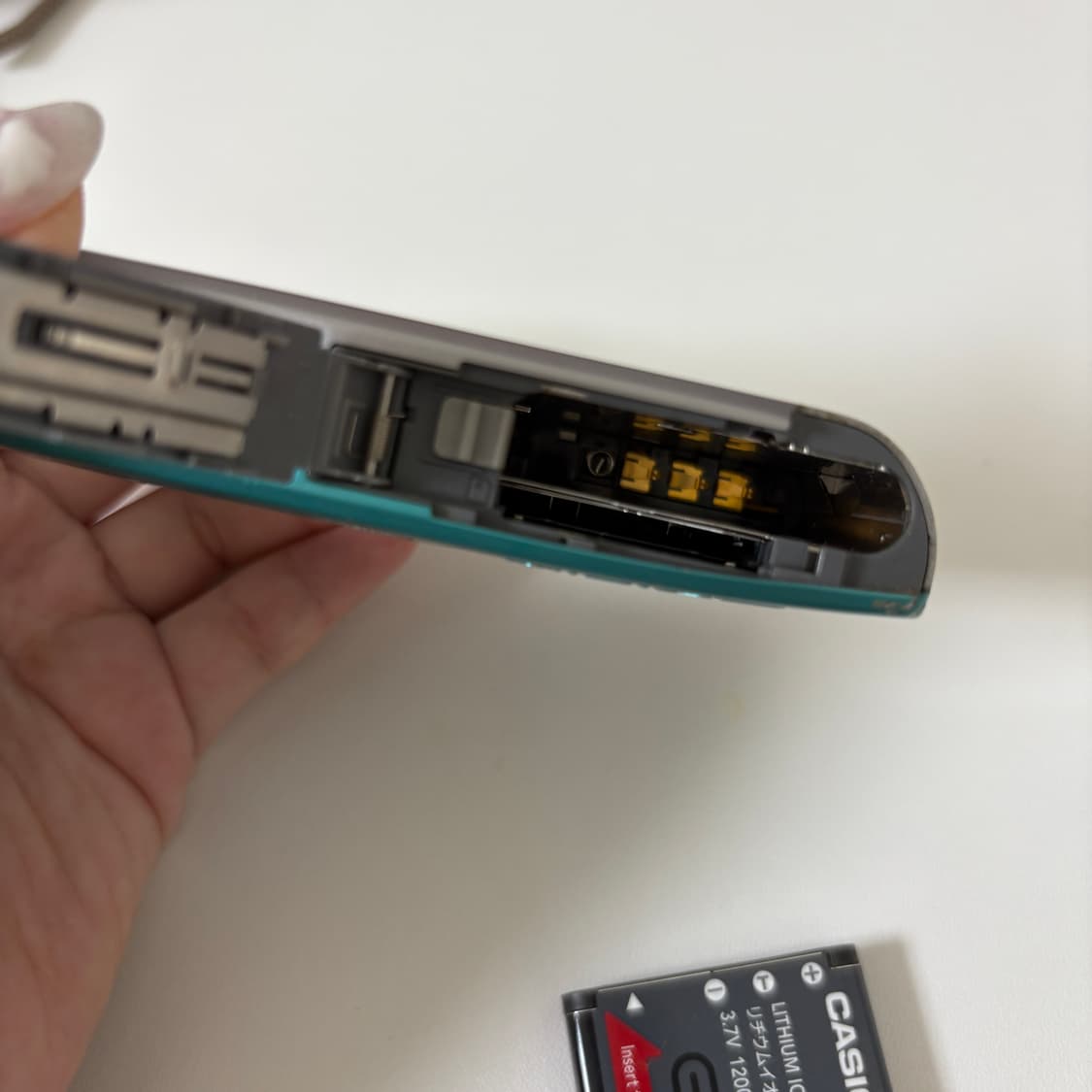 casio exilim 카시오 엑슬림 ex-z2300 민트 디카 빈티지 상품이미지9