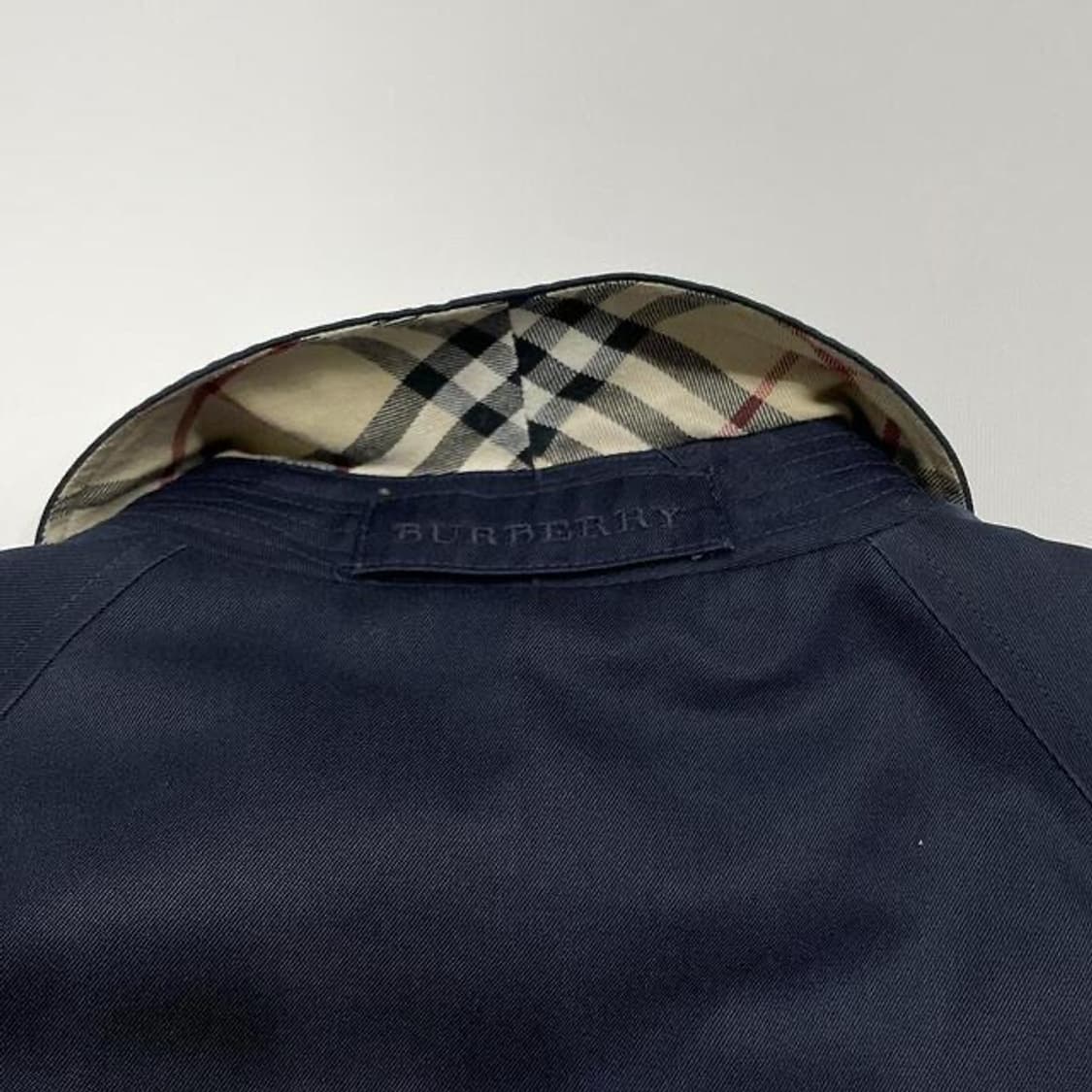 버버리 트렌치 코트 made in ENGLAND (M) 상품이미지6