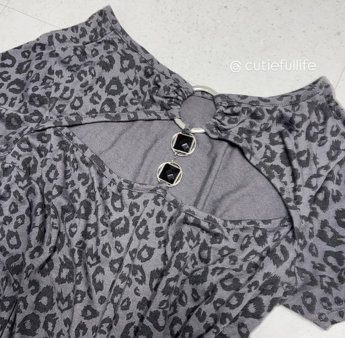 일본빈티지 오네갸루 셔링 원피스 상품이미지1