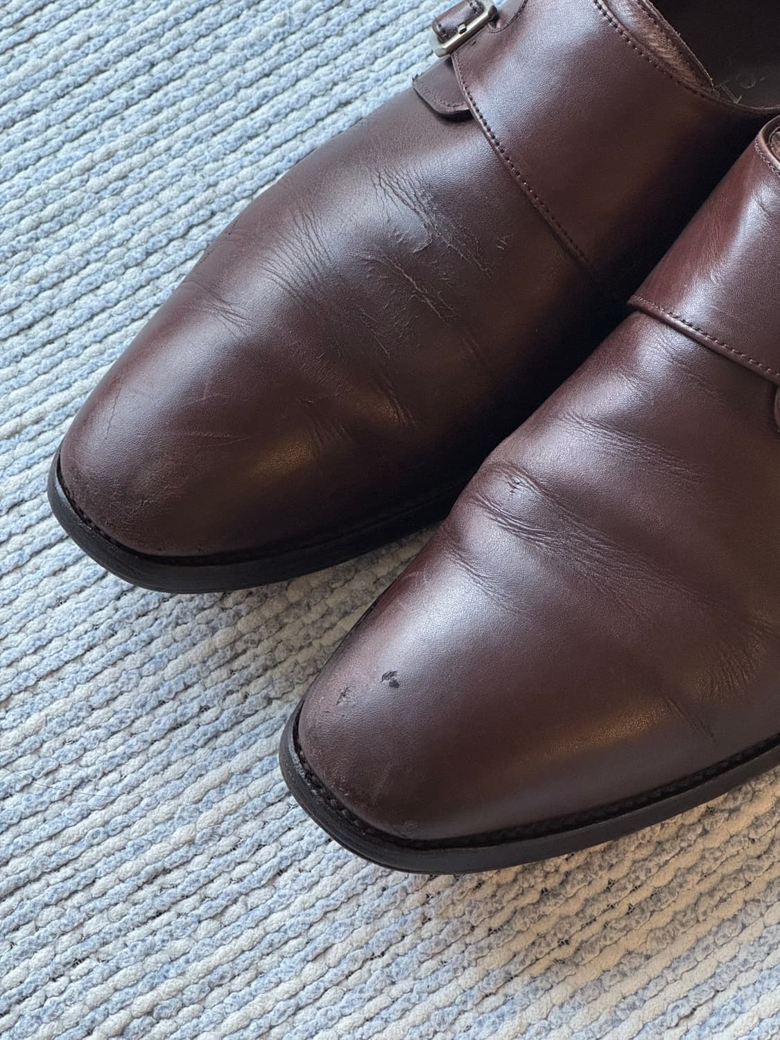 Loake 로크 더블뭉크 상품이미지2