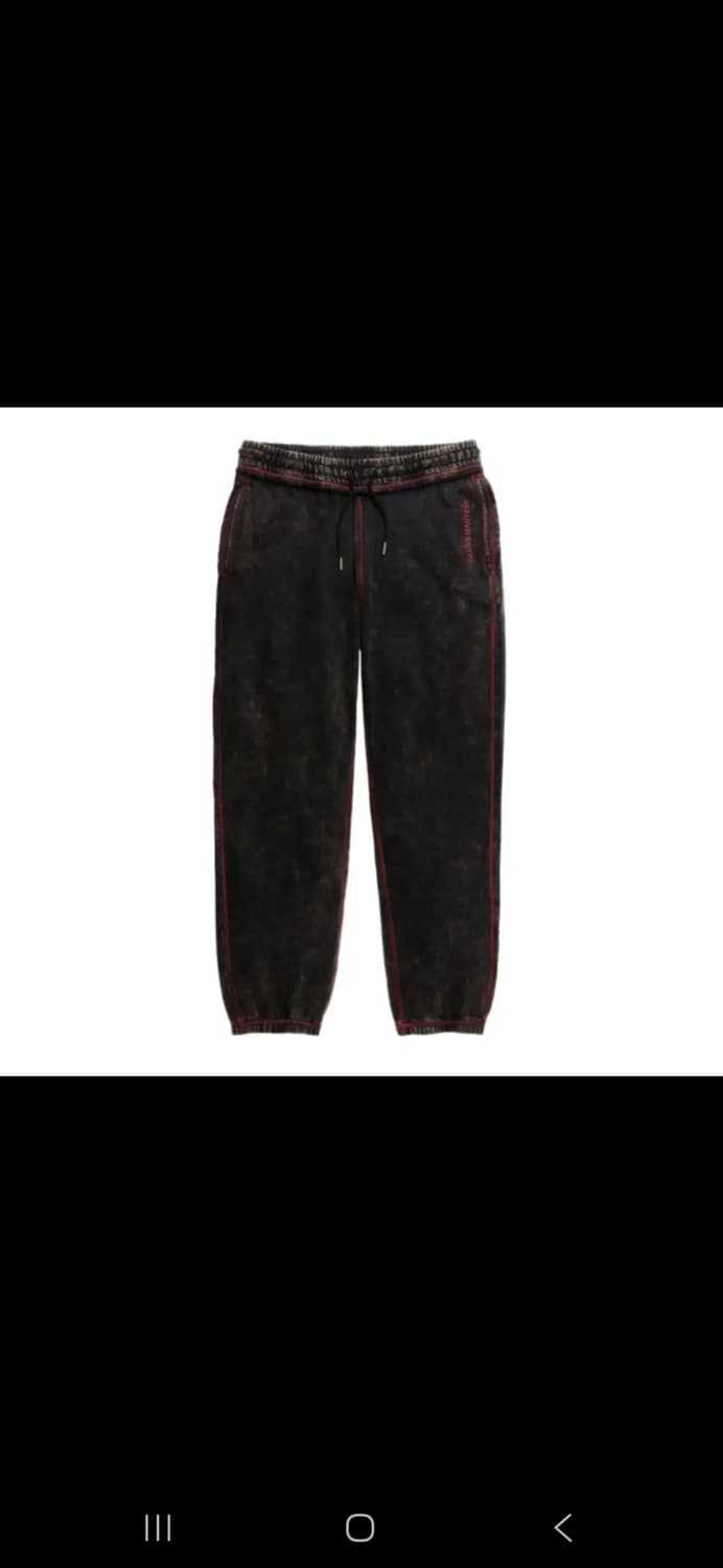 H&M 글렌마틴스  블랙 후드 셋업 상품이미지2