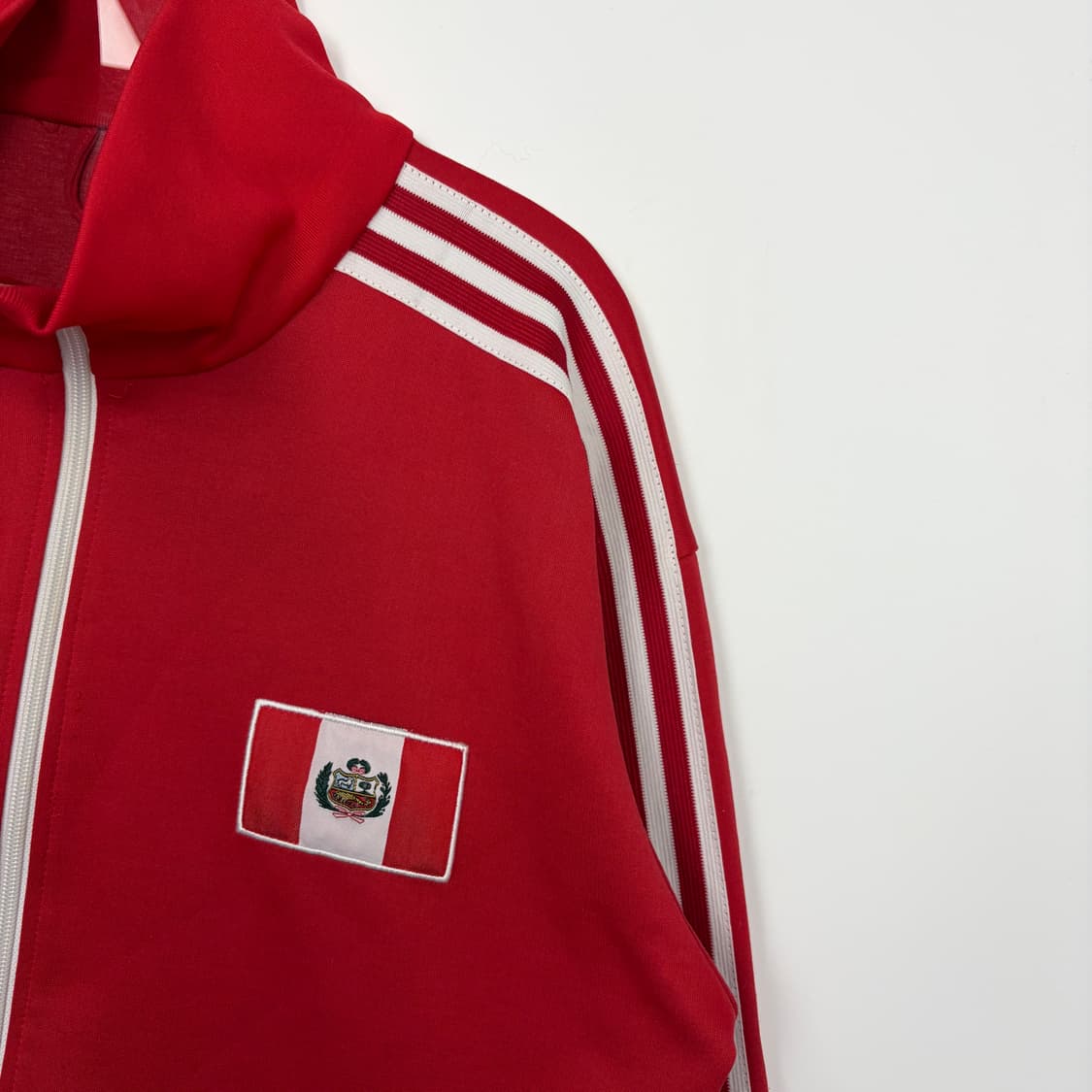 아디다스 페루 트랙 자켓 져지 저지 집업 상품이미지5