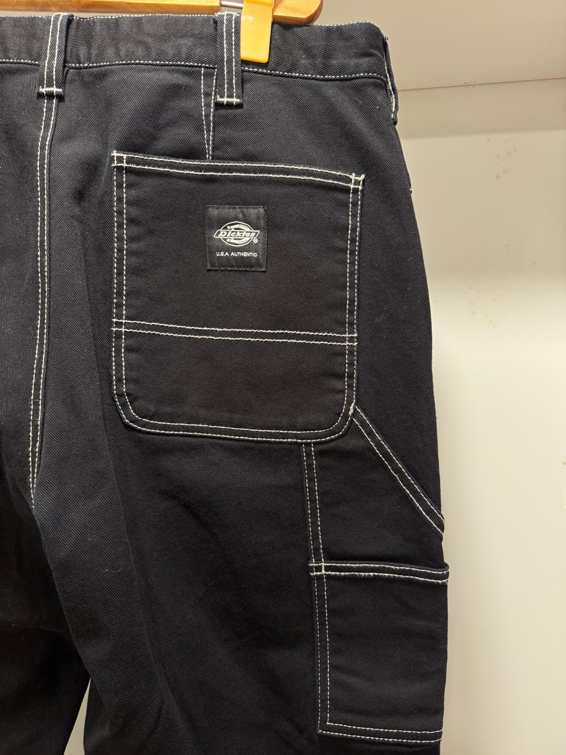 디키즈 블랙 카펜더 워크 팬츠 (34인치) 상품이미지4