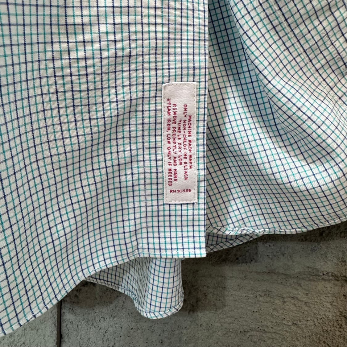 브룩스브라더스 매디슨 버튼다운 셔츠 (L)   상품이미지3