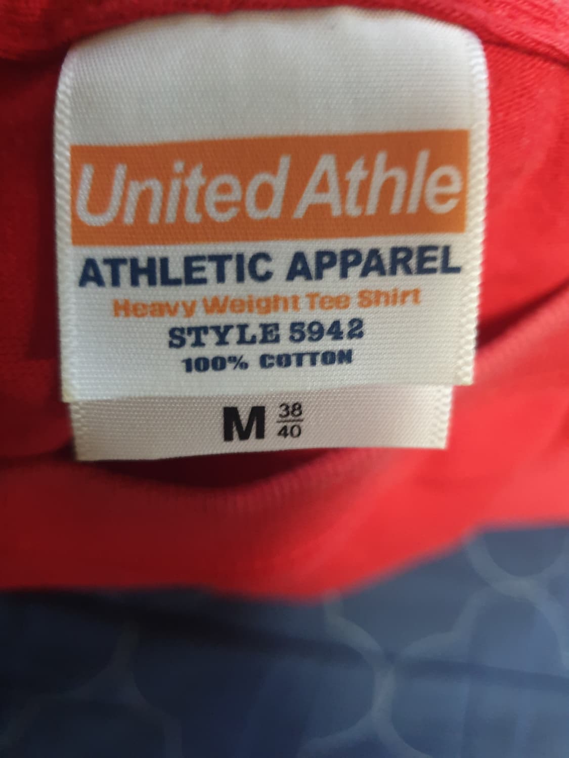 (희귀매물) 유나이티드 애슬 재팬 글리코상 그래픽 반팔티 레드 (M) 상품이미지2