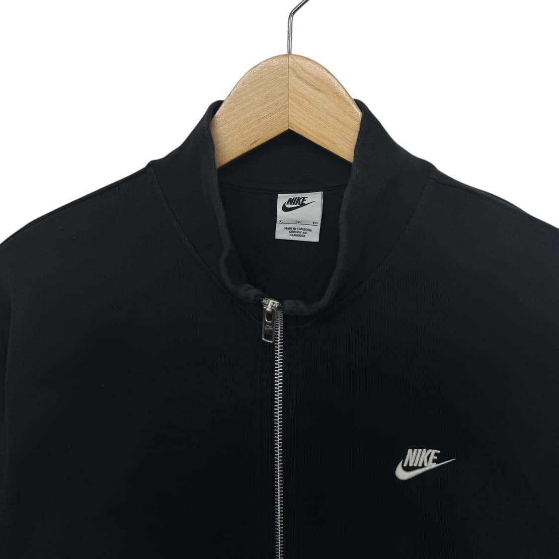나이키 퓨추라 로고 스웻 집업 자켓 상품이미지2