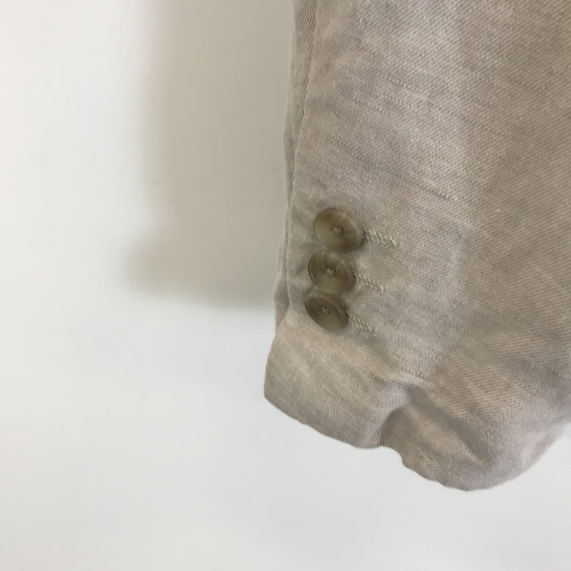 유니클로 아이보리 린넨블렌드자켓 [XL] 상품이미지2