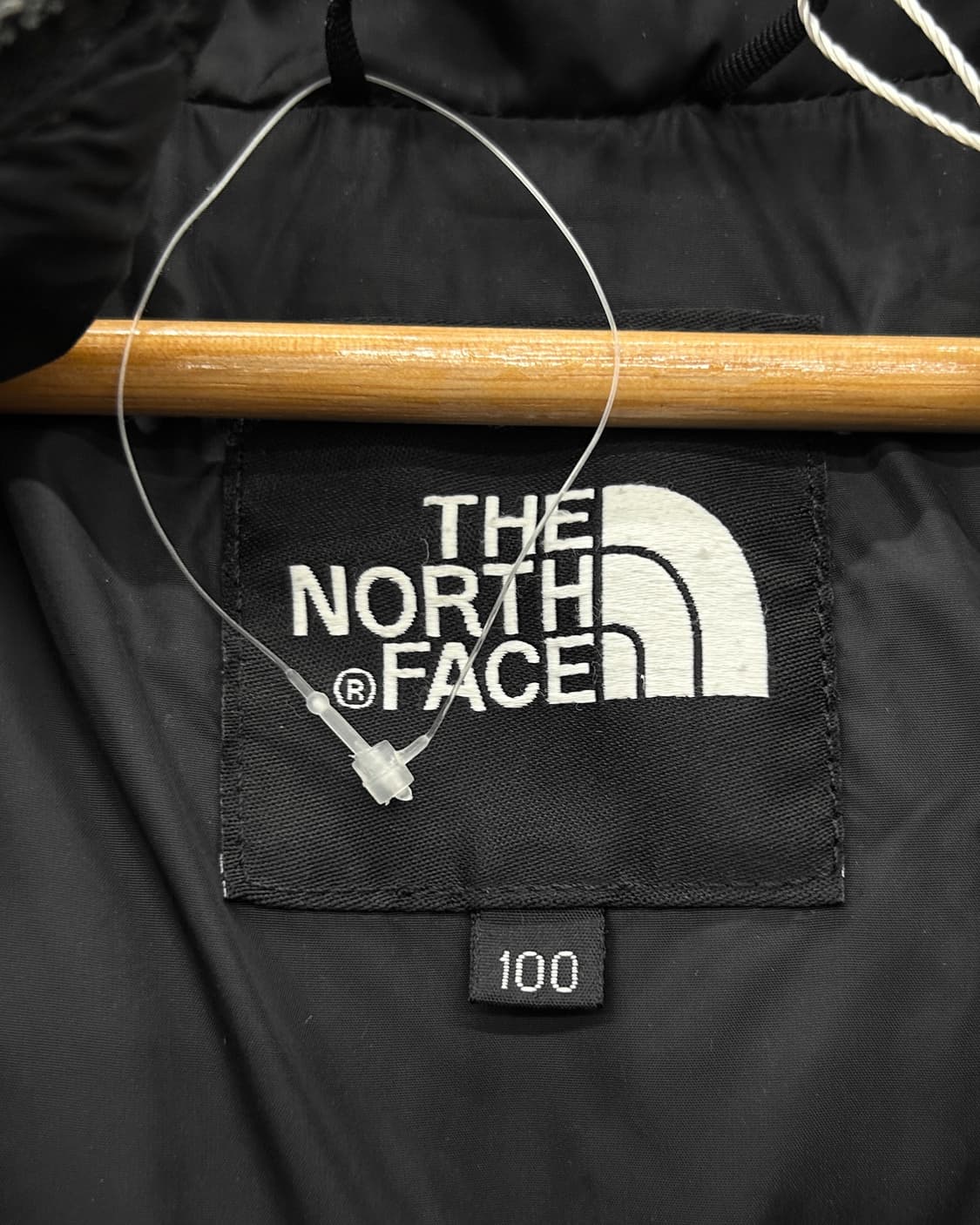 노스페이스 700 초코브라운 눕시 구스다운 점퍼 상품이미지7