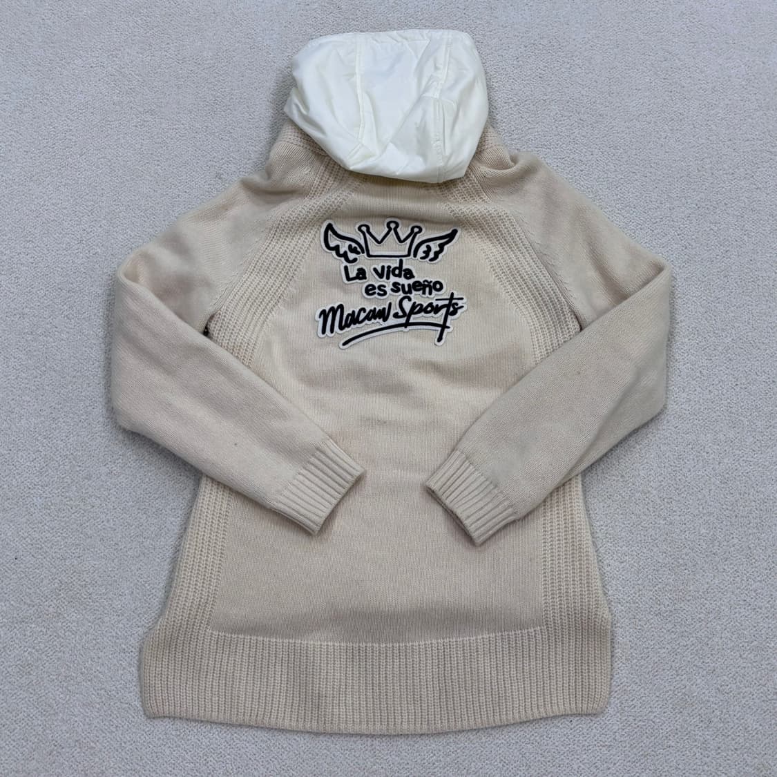 100 마코스포츠 여성 후드 패딩 점퍼 0325E 상품이미지2