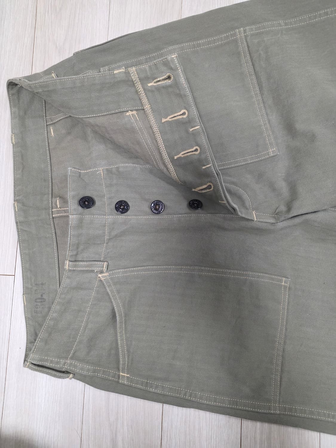 버즈릭슨 헤링본 퍼티그 팬츠 상품이미지2