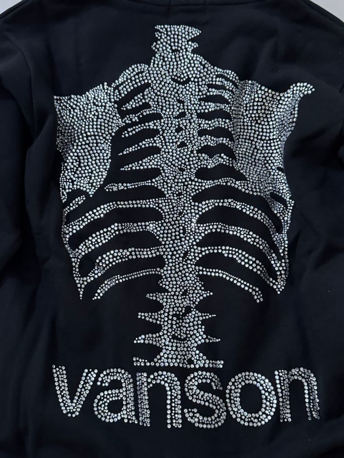 50TH STONE ZIP HOOD 스톤 지퍼 후드티 NVSZ-2411 상품이미지9