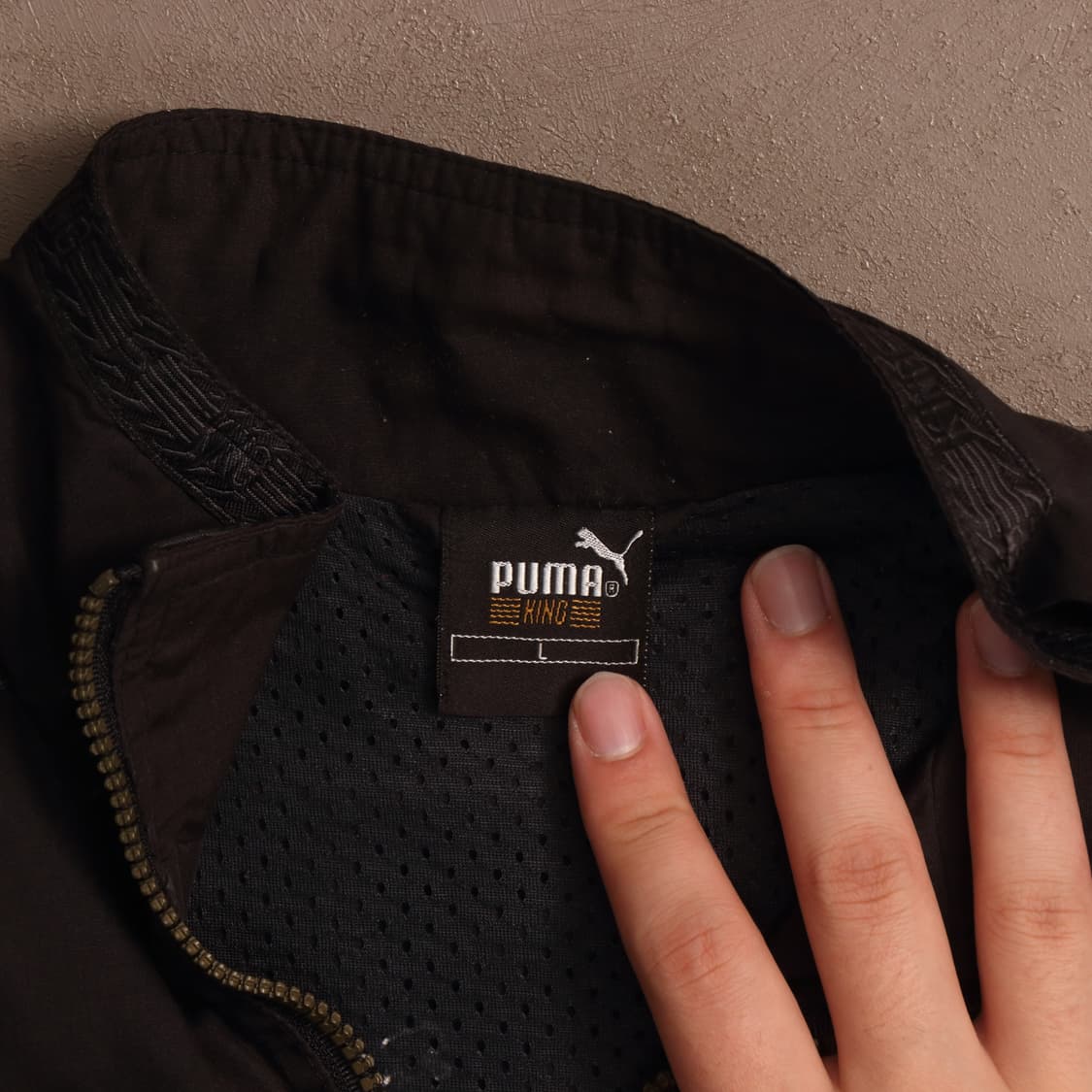 90'S 퓨마 나일론 바람막이 자켓 A1361 상품이미지3