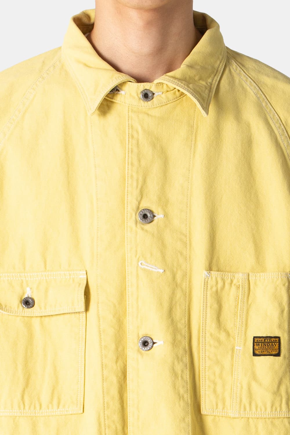 캐피탈 캔버스 캑터스 커버올 선페이드 옐로우 4사이즈  상품이미지3