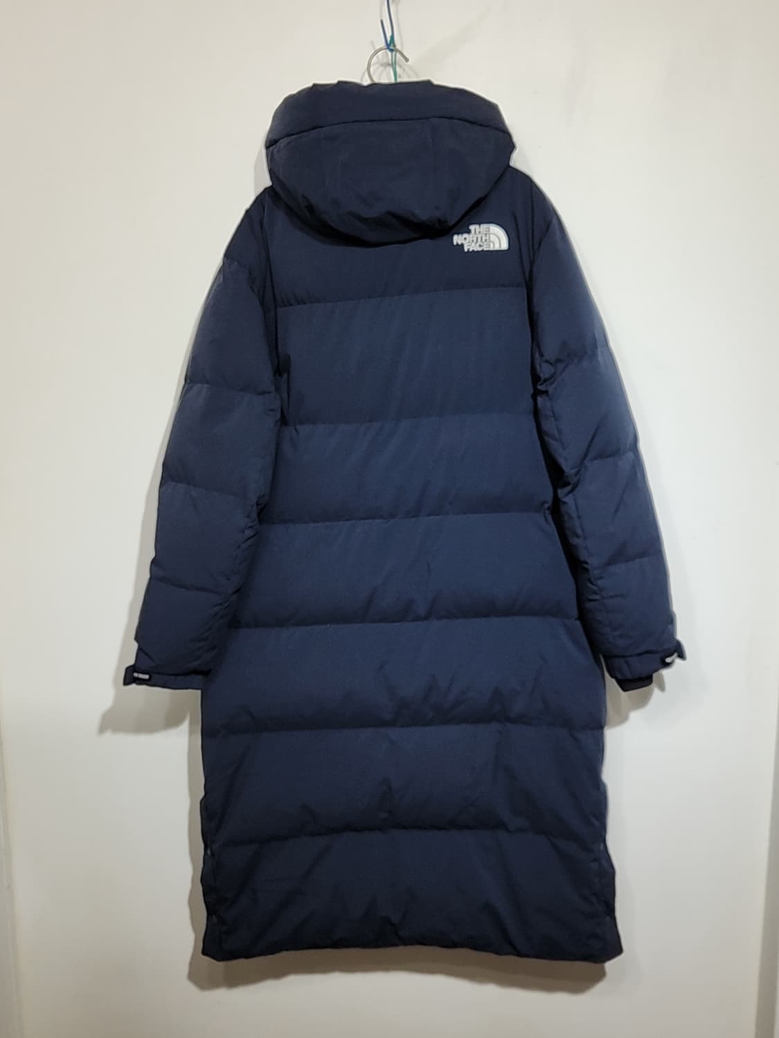 (L) 노스페이스 롱패딩 점퍼 네이비 후드 다운코트  상품이미지6