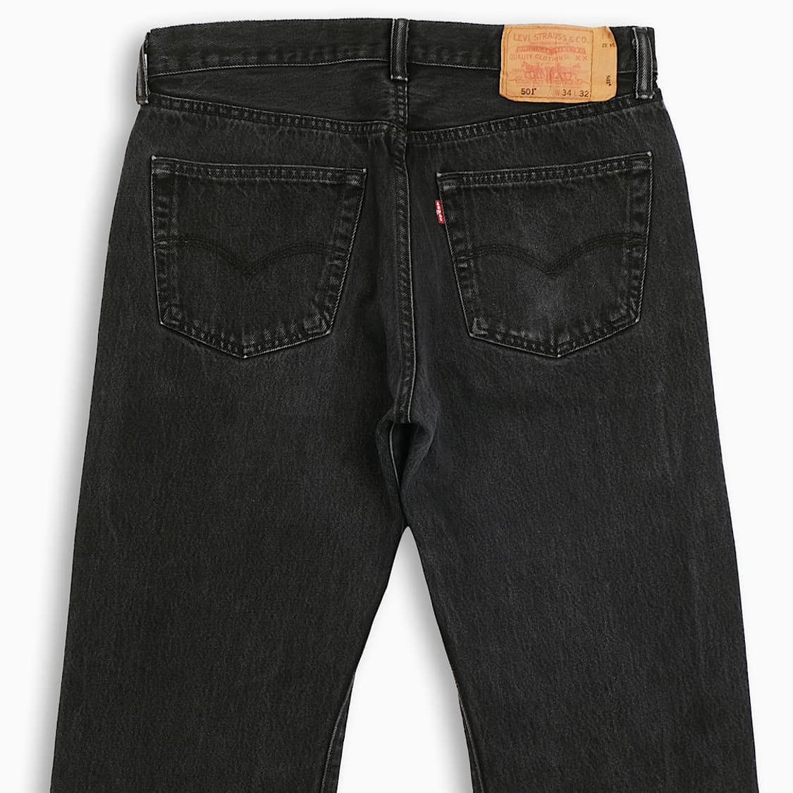 빈티지 리바이스 501 흑청 33 인치 LV50134585 상품이미지6
