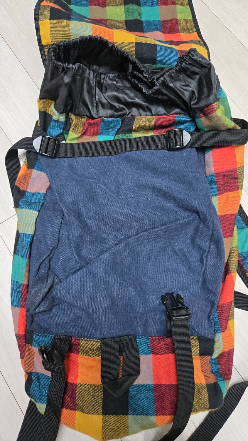 메카mackar tokyo 빈티지 체크백팩 상품이미지4