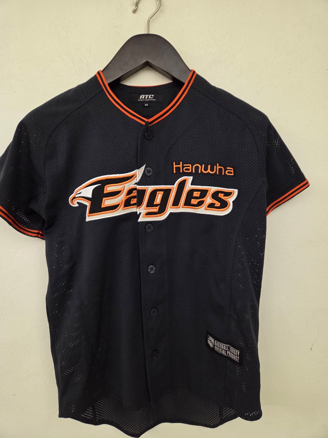 한화이글스 야구 유니폼 (남녀공용) 상품이미지4