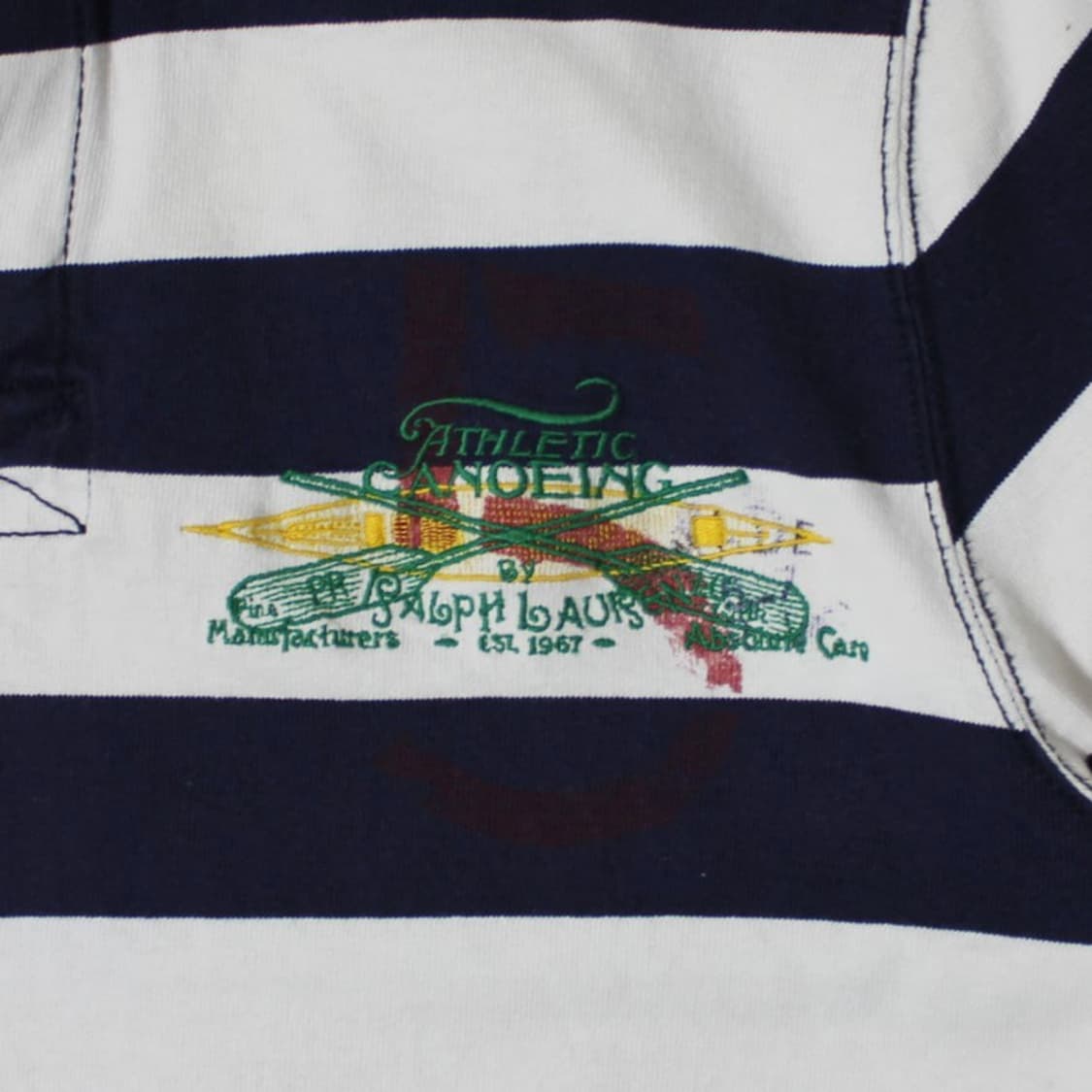 Polo 폴로 랄프로렌 스트라이프 커스텀핏 반팔 PK 상품이미지3