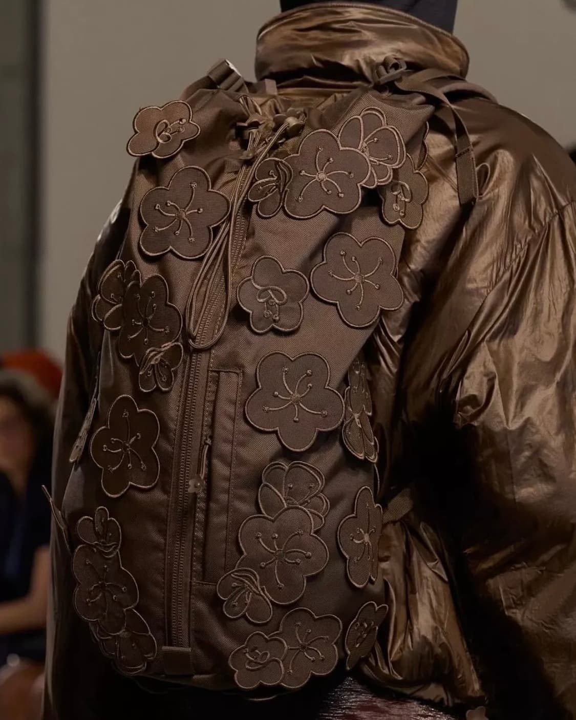 세실리에 반센 x 노스페이스 25fw TANIA 백팩/브라운 상품이미지1