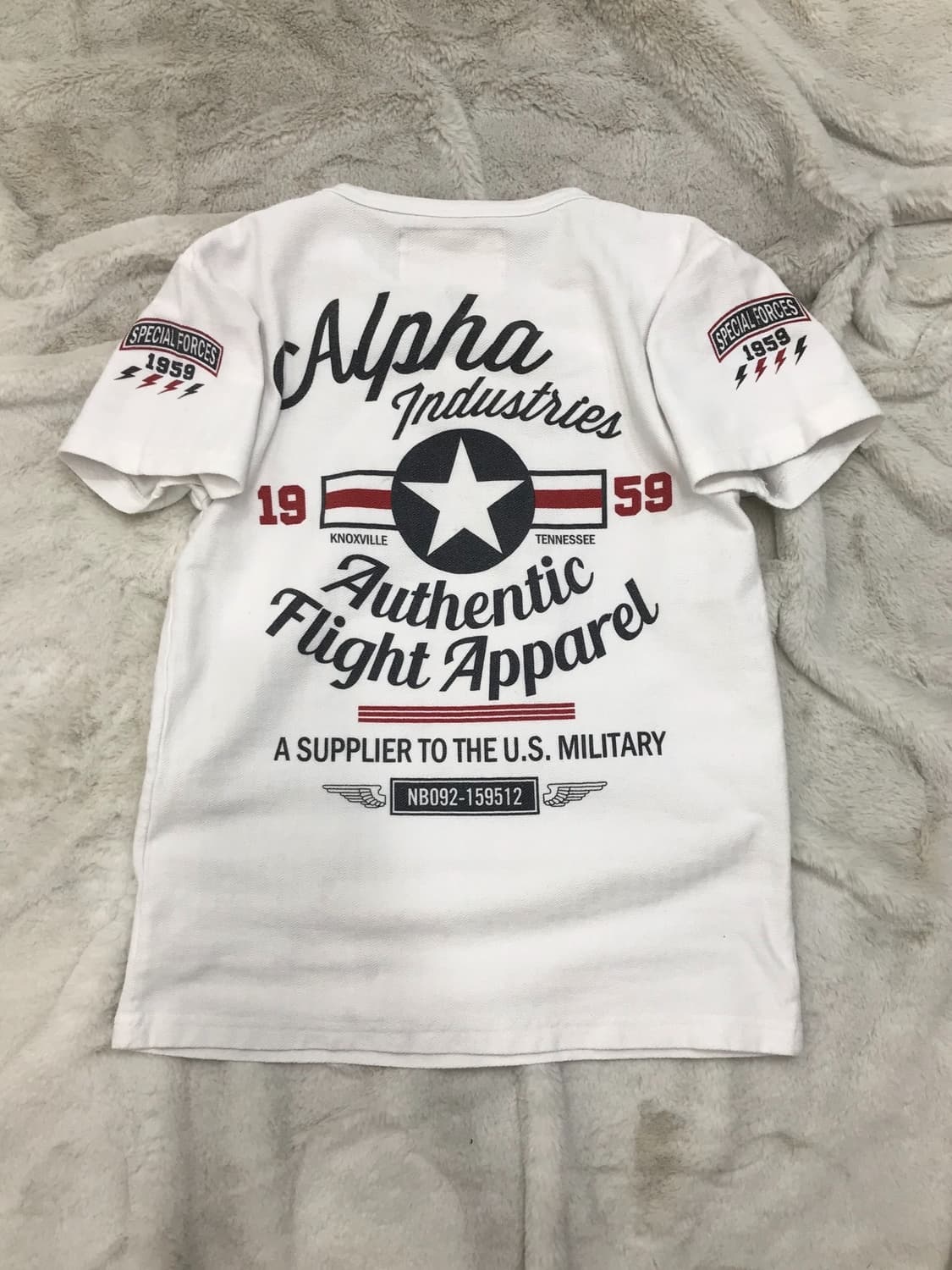 < Alpha Industries T-shirt > 상품이미지7