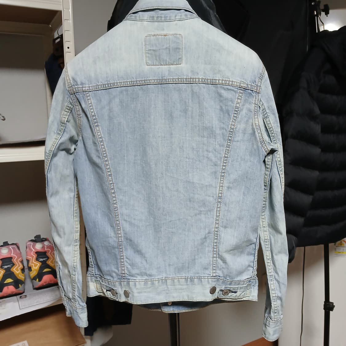 리바이스 levis 데님 청자켓 트러커 상품이미지3