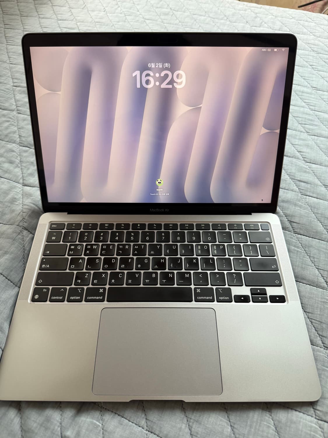 맥북에어 M1 8GB 256GB 풀박스 상품이미지3