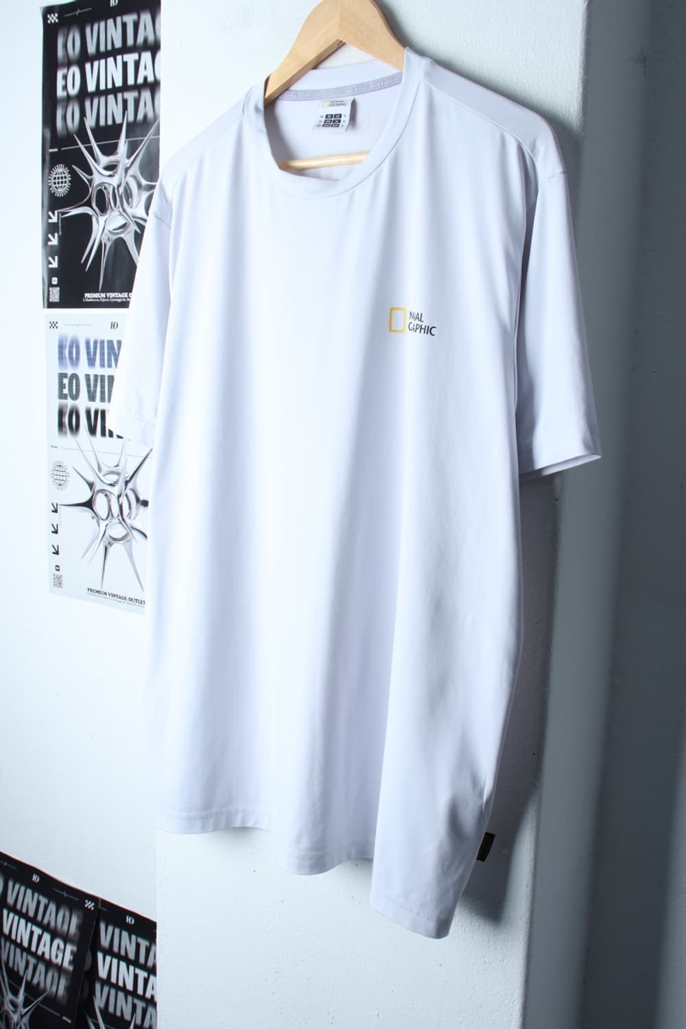 (2XL-3XL) 내셔널지오그래픽 반팔 티셔츠 사용감 기능성-H30961 상품이미지1