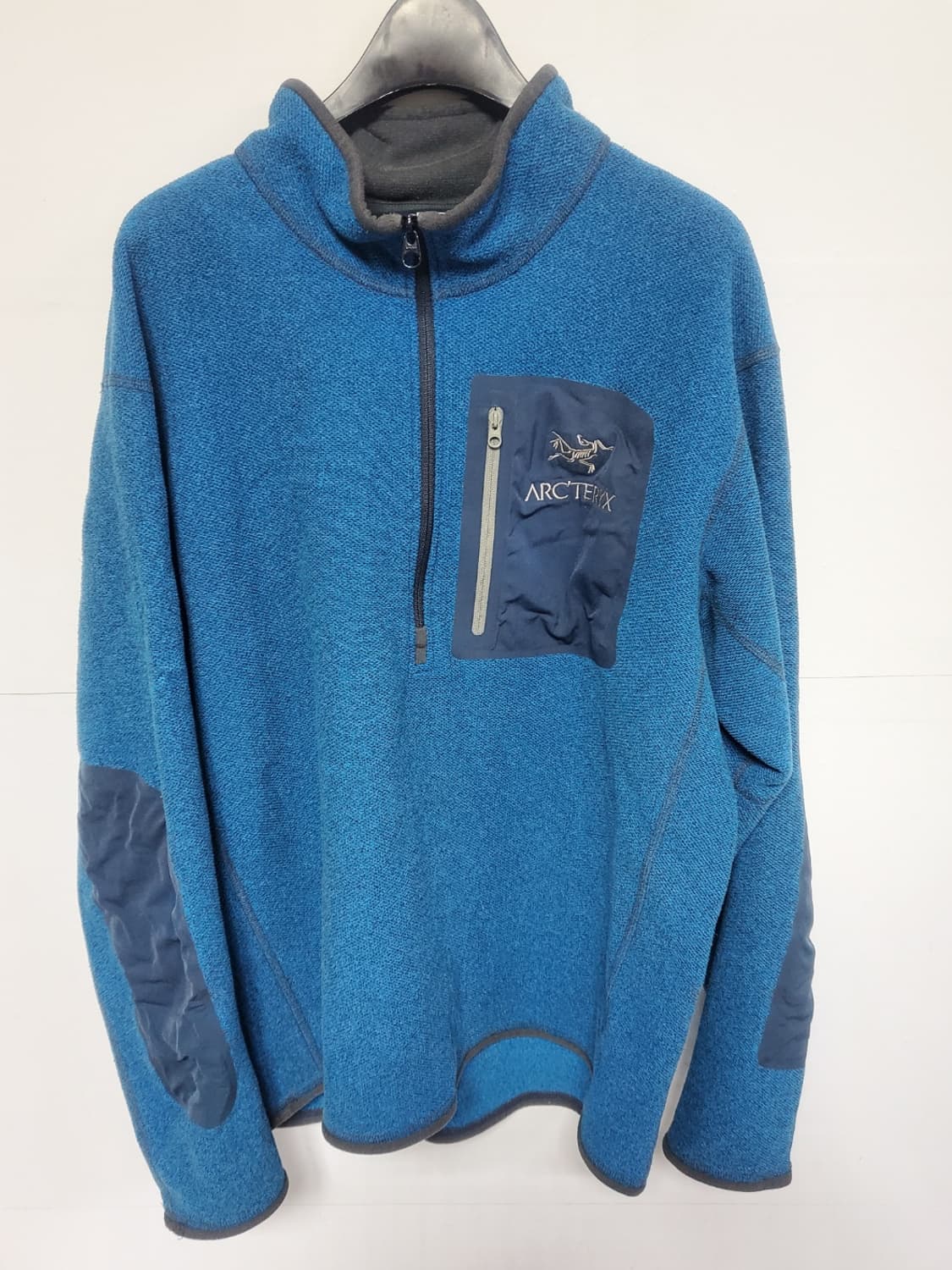 아크테릭스 반집업 정품 남성 100사이즈  상품이미지1