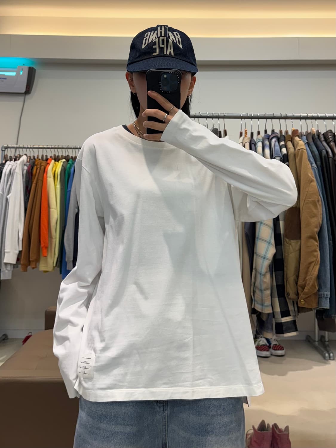 톰브라운 롱 슬리브 상품이미지6