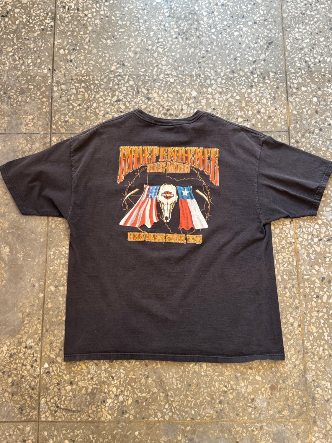 00s 할리데이비슨 반팔 티셔츠(HT18) 상품이미지1