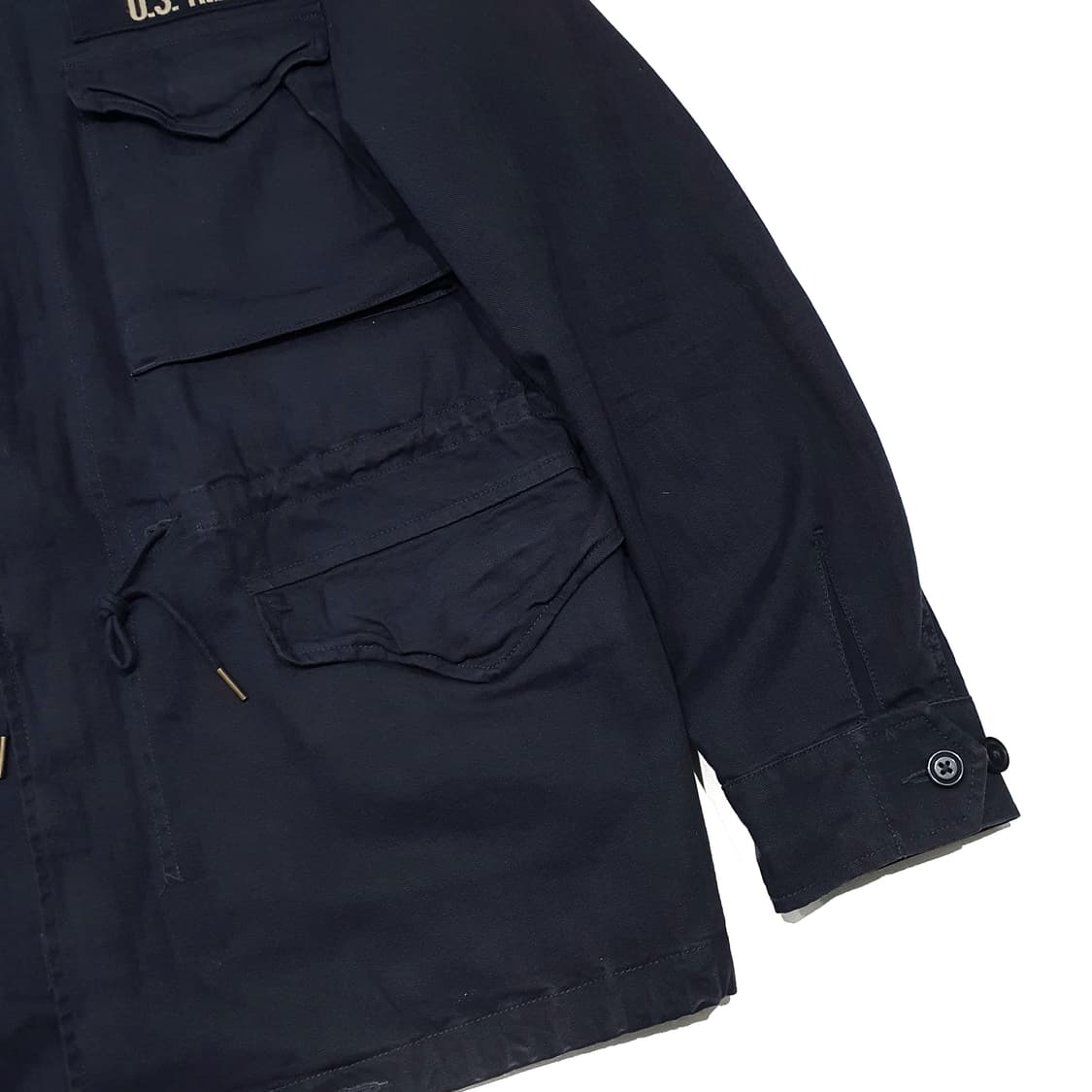 폴로 소령야상 네이비 XL (105-110) hbt 상품이미지4