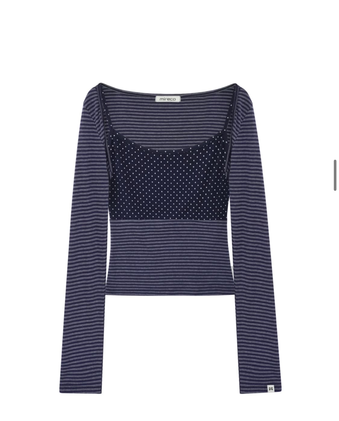 미레코 MIXED PATTERN CAMI & BOLERO SET   상품이미지5