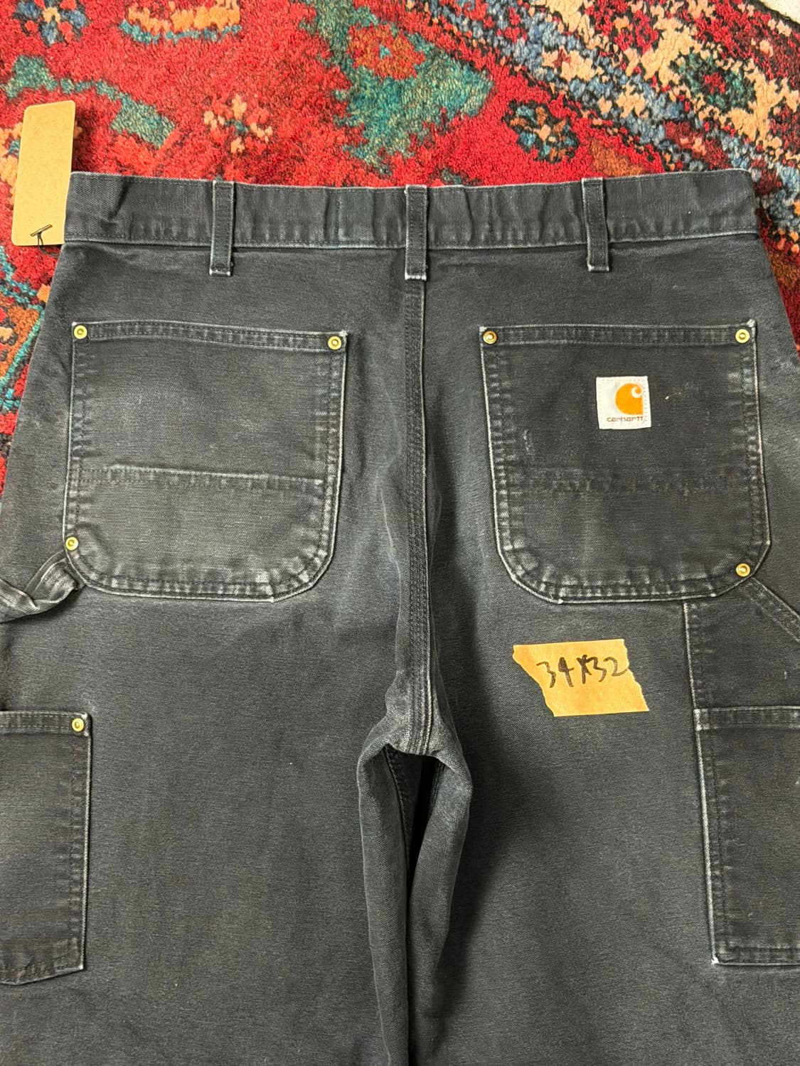 OG USA Made 칼하트 B01 더블니 팬츠 칼하트 썩블니 상품이미지7